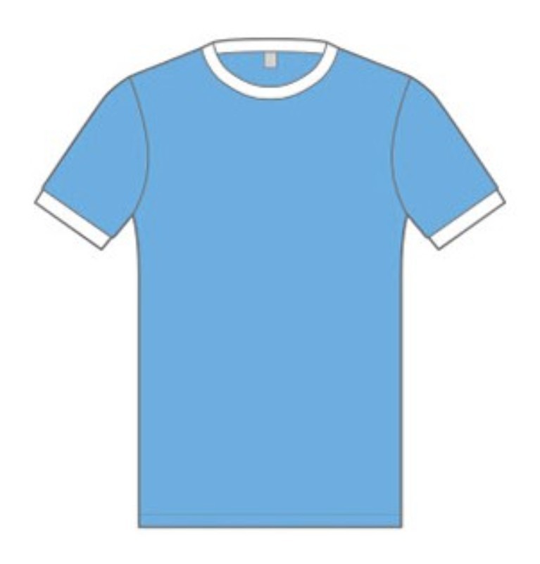 Primera equipación de Manchester City 63-64 (Carry-over)