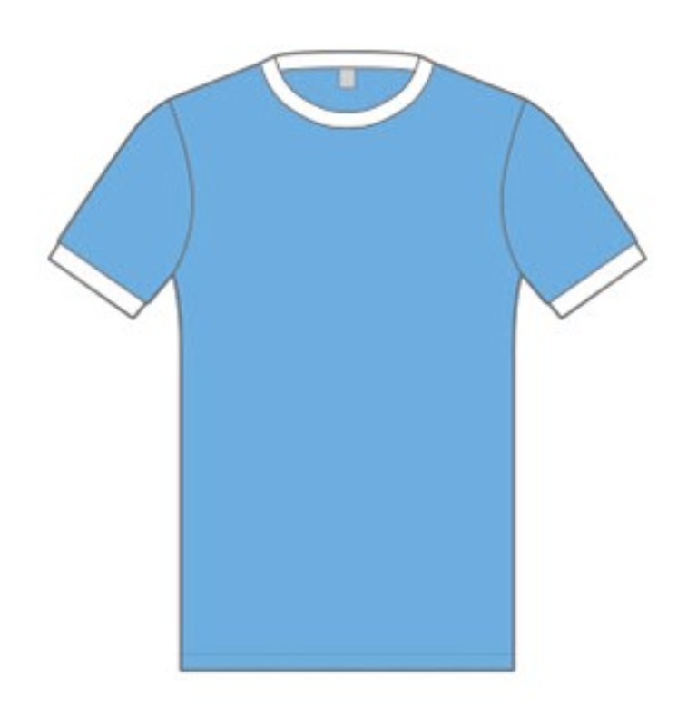 Primera equipación de Manchester City 66-67 (Carry-over)