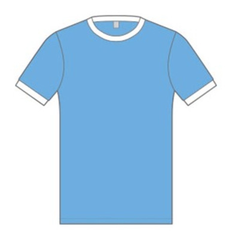 Primera equipación de Manchester City 68-69