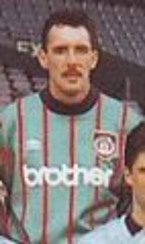 Equipación de portero de Manchester City 92-93