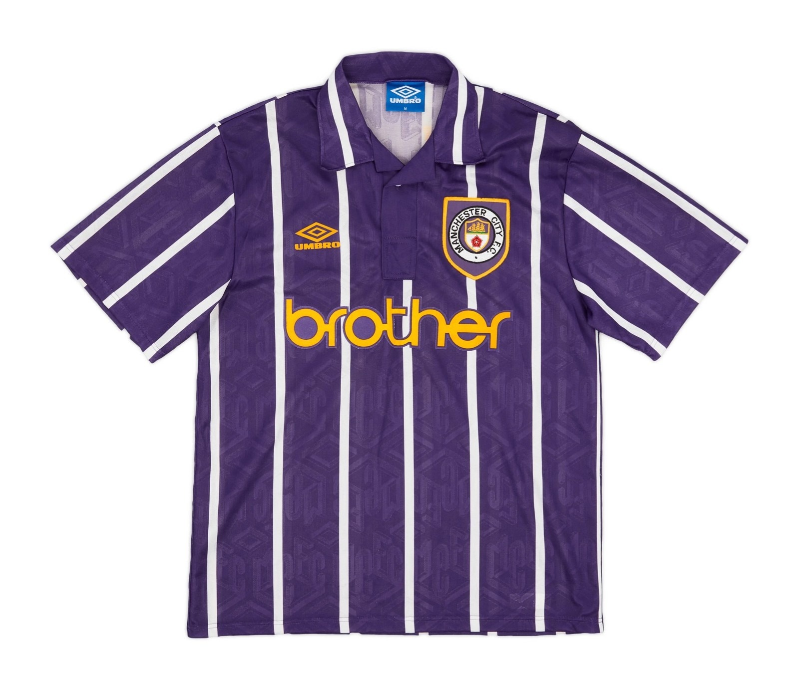 Segunda equipación de Manchester City 93-94 (Carry-over)