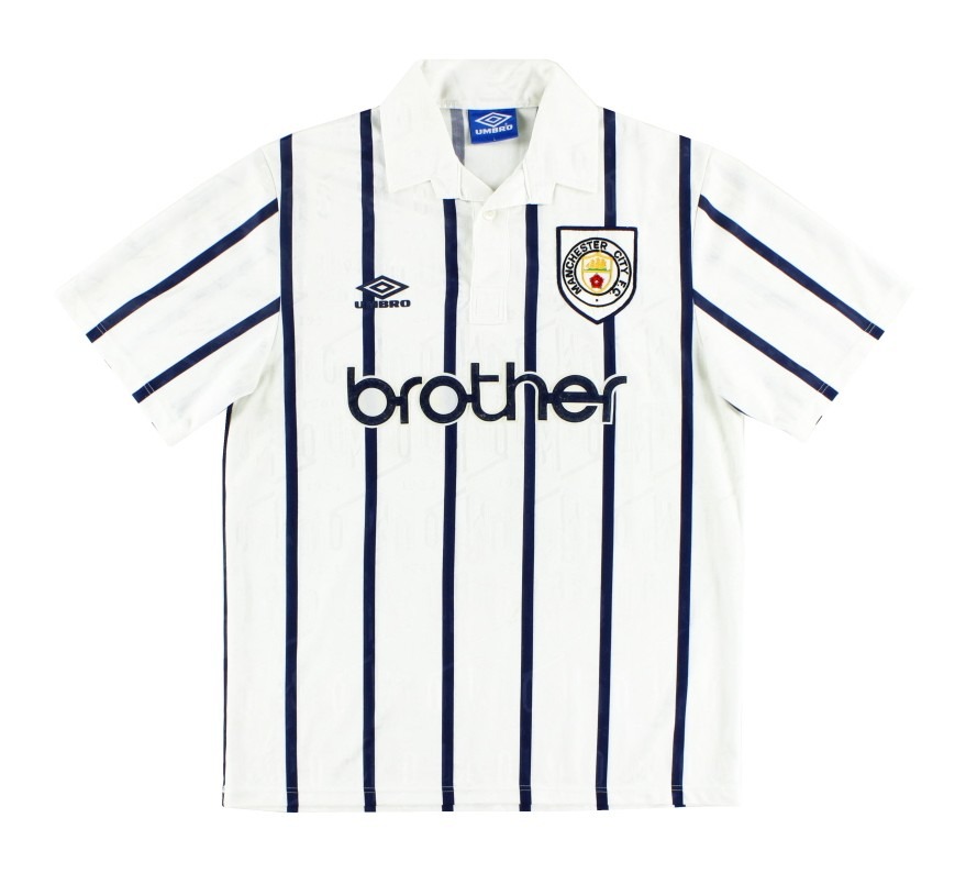 Tercera equipación de Manchester City 94-95 (Carry-over)