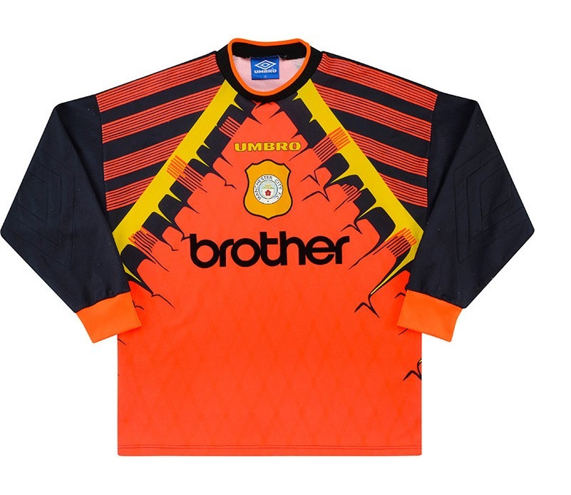 Equipación de portero de Manchester City 96-97