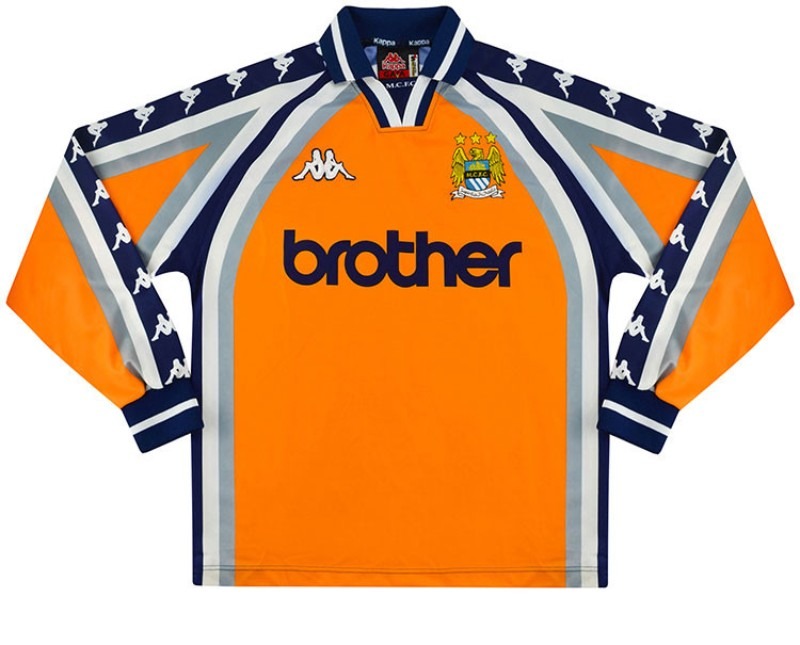Equipación de portero de Manchester City 97-98