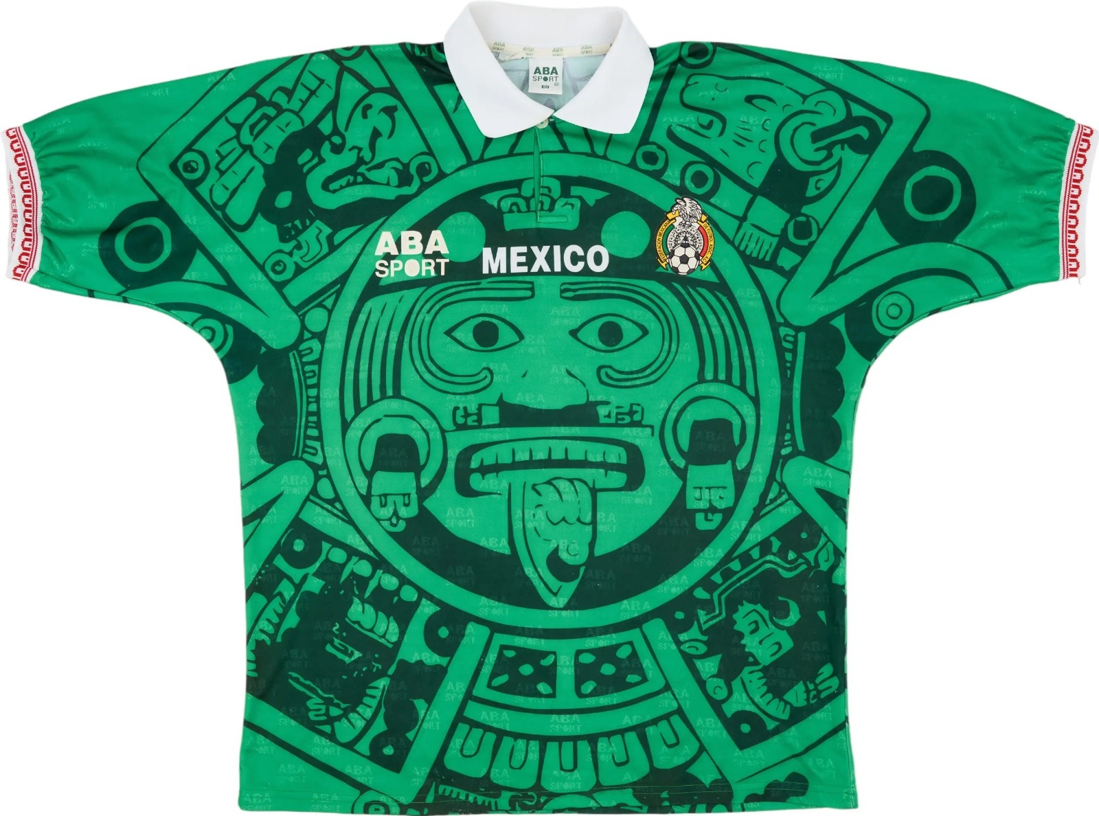 Primera equipación de México 1997