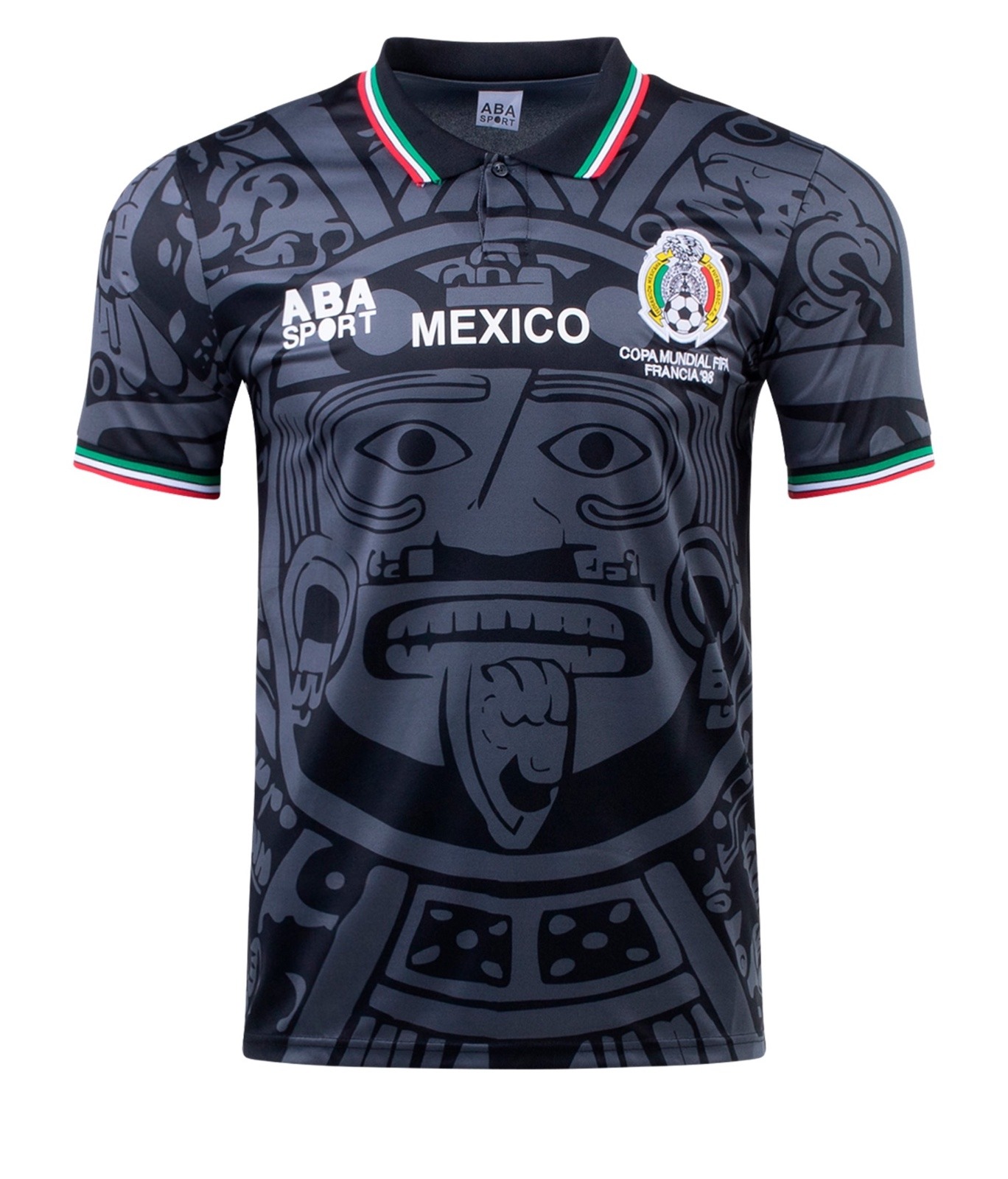 Tercera equipación de México 1998