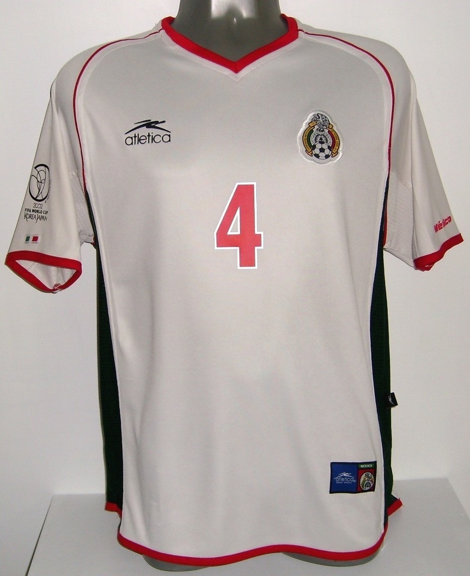 México 2002 Visitante