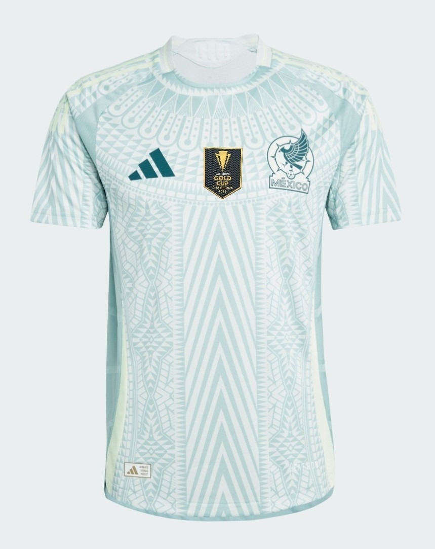 Segunda equipación de México 2025