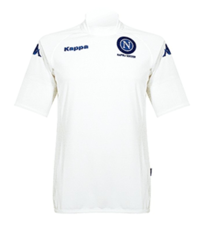 Segunda equipación de SSC Napoli 04-05