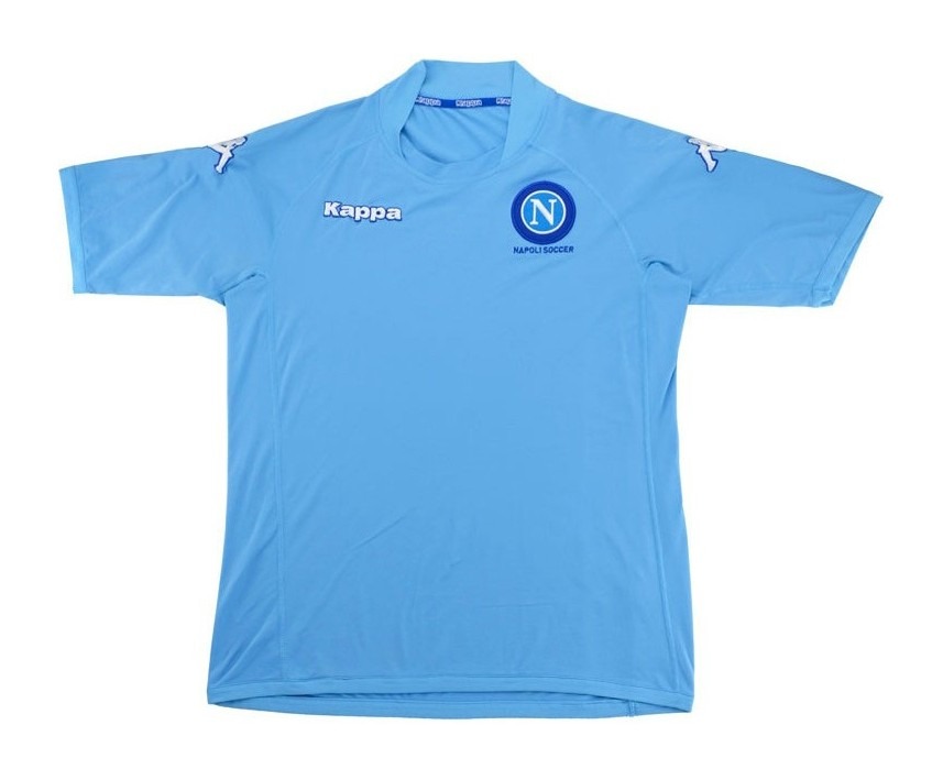 Primera equipación de SSC Napoli 04-05