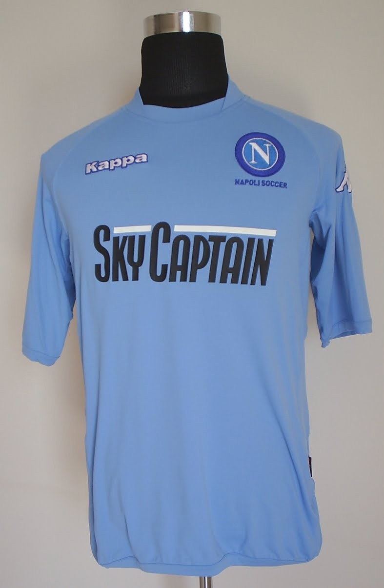 Primera equipación de SSC Napoli 04-05