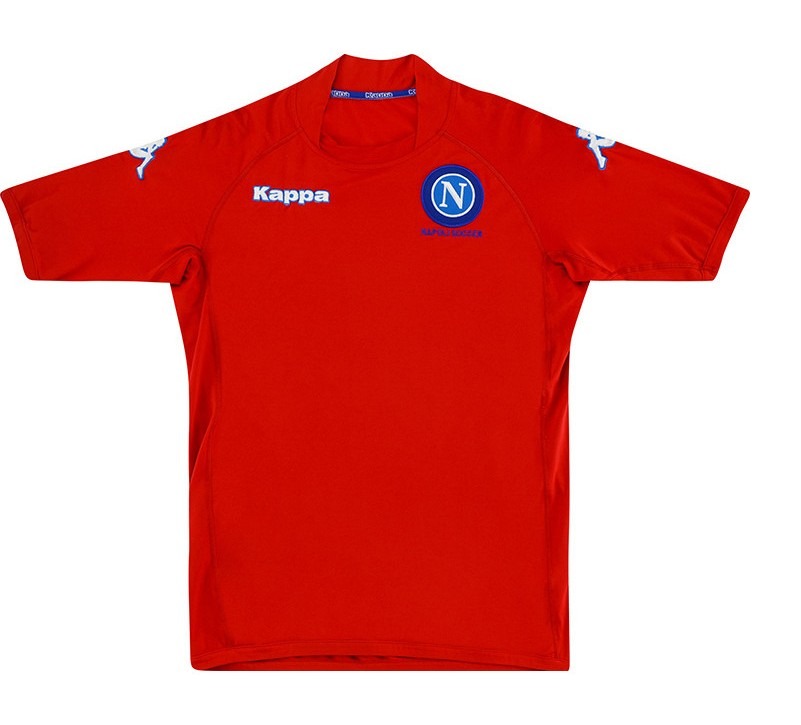 Tercera equipación de SSC Napoli 04-05