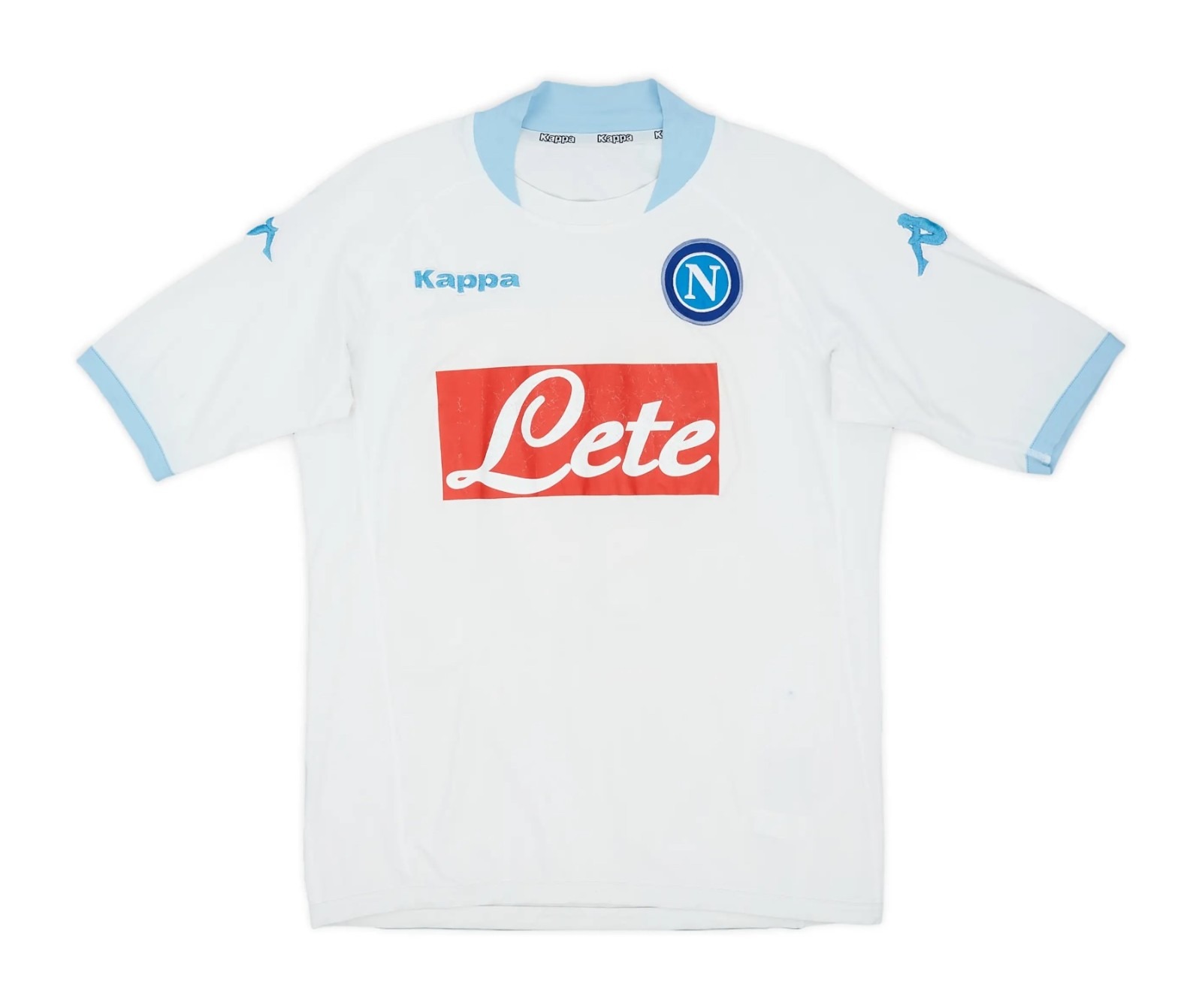 Segunda equipación de SSC Napoli 05-06