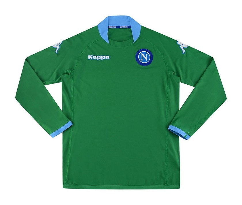 Equipación de portero de SSC Napoli 05-06
