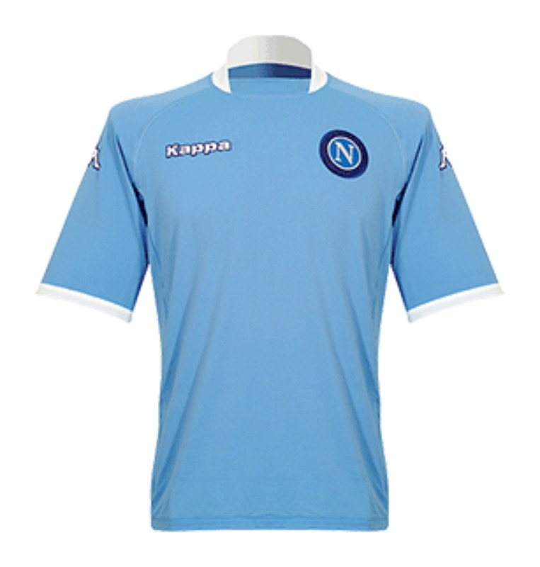 Primera equipación de SSC Napoli 05-06