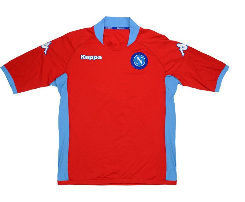 Tercera equipación de SSC Napoli 05-06