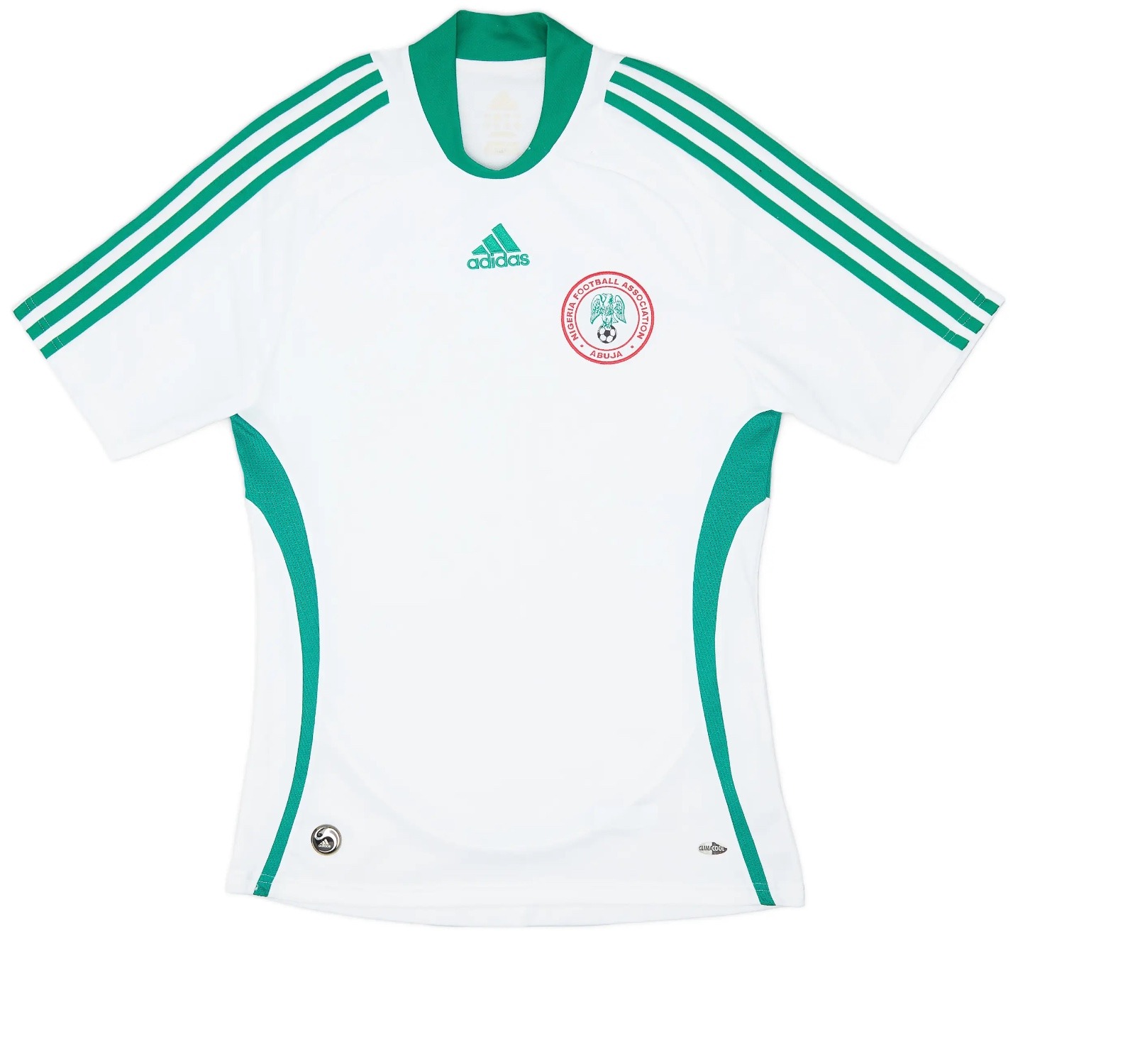 Segunda equipación de Nigeria 2008