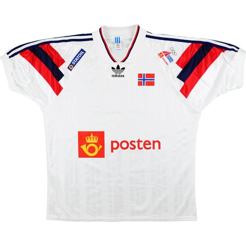 Segunda equipación de Norway 1992