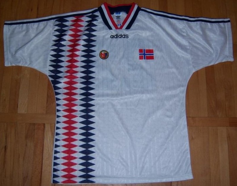 Segunda equipación de Norway 1994