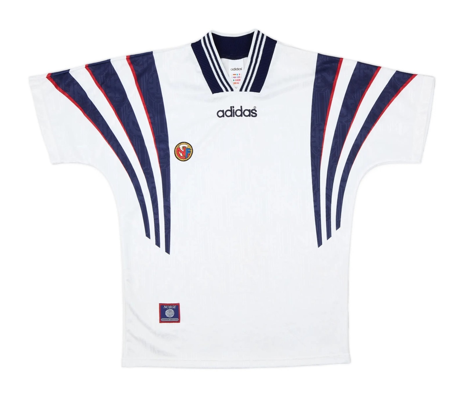 Segunda equipación de Norway 1996