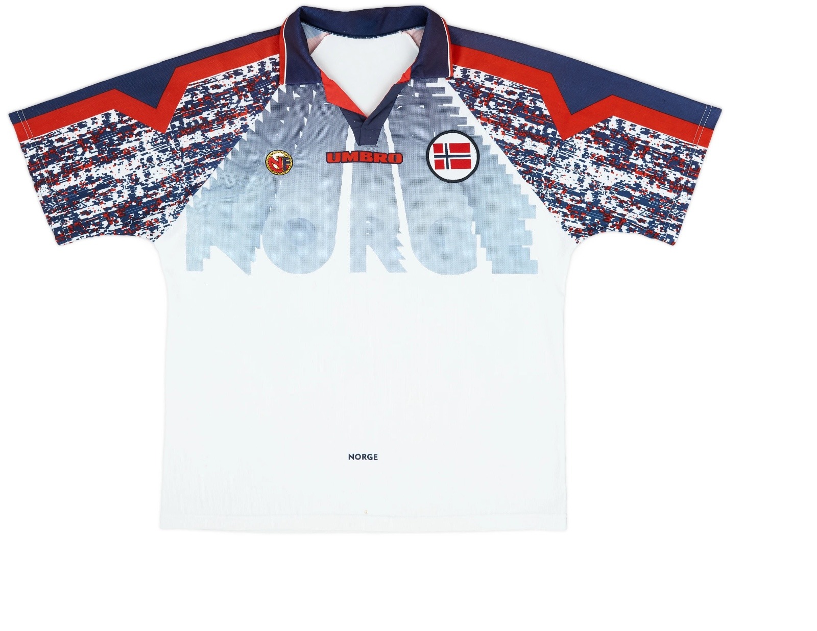 Segunda equipación de Norway 1997