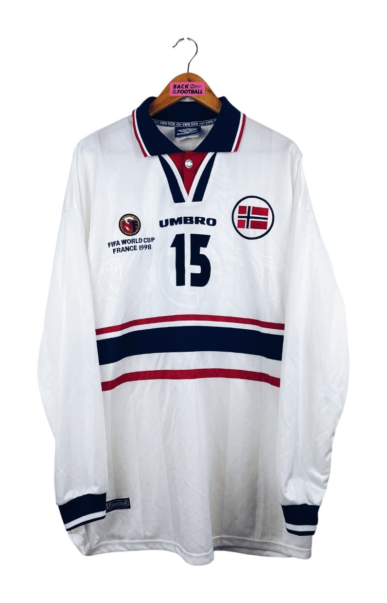 Segunda equipación de Norway 1998