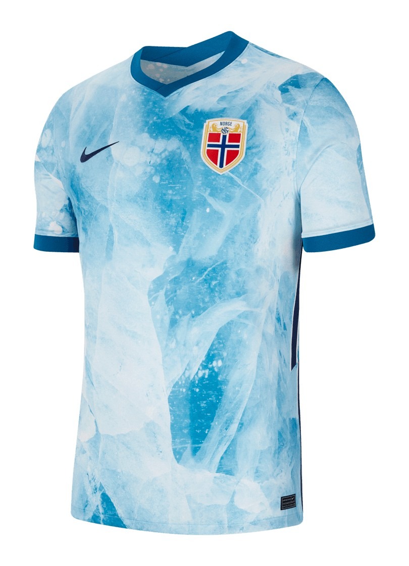 Segunda equipación de Norway 20-21