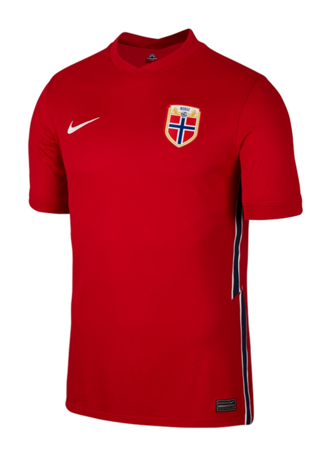 Primera equipación de Norway 20-21