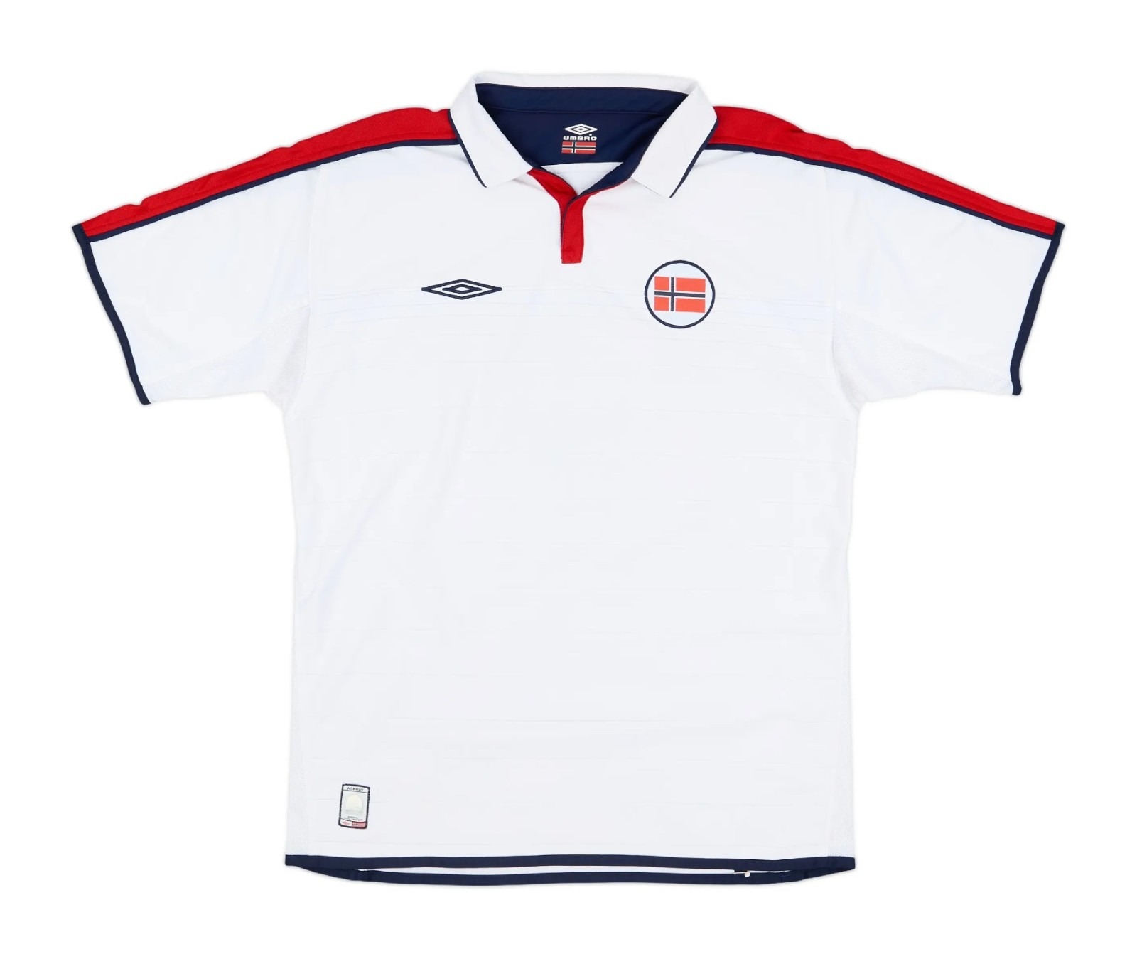 Segunda equipación de Norway 2002