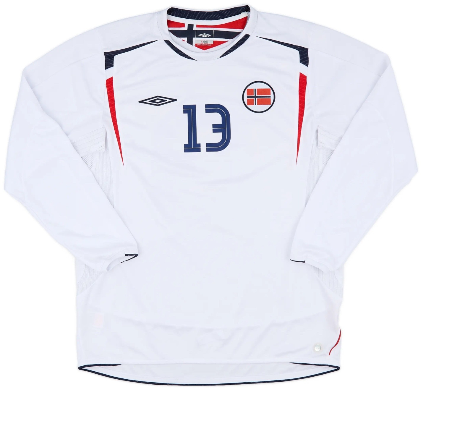 Segunda equipación de Norway 2006