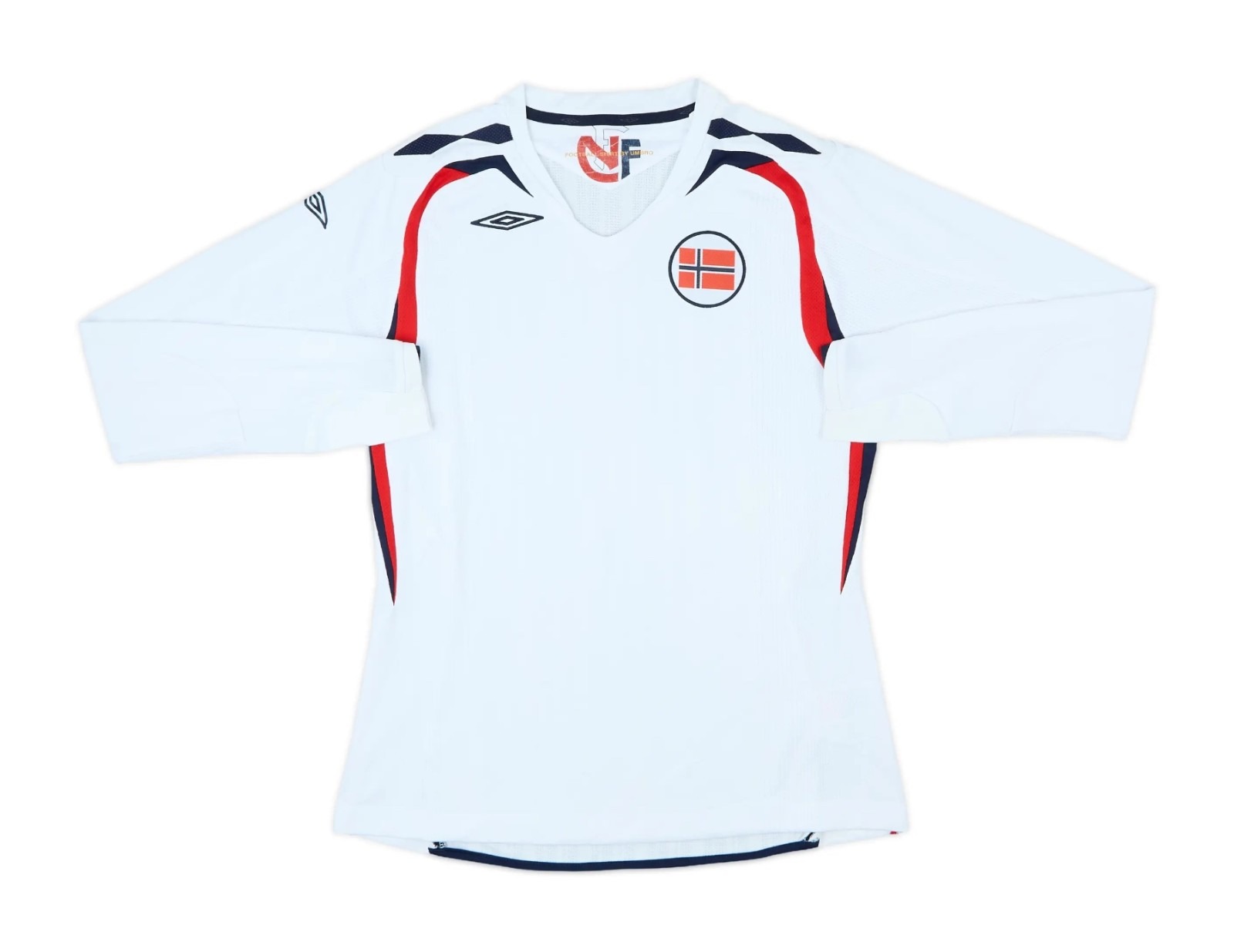 Segunda equipación de Norway 2007
