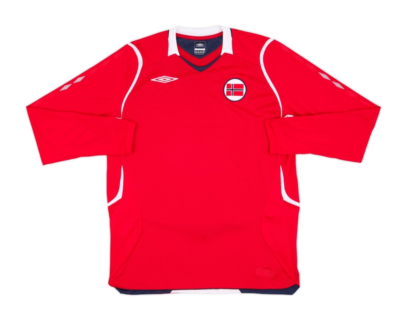 Primera equipación de Norway 2008