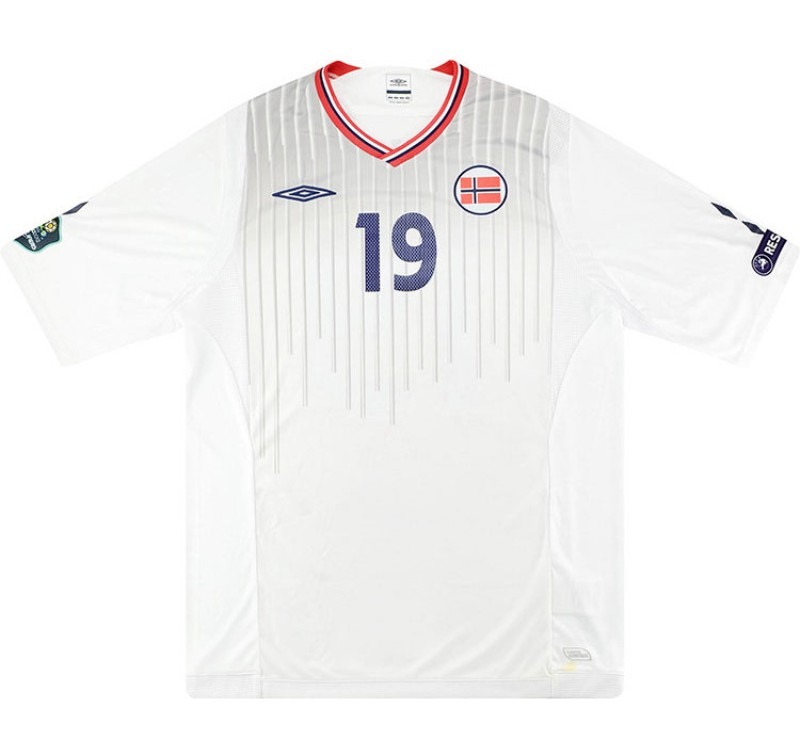 Segunda equipación de Norway 2009