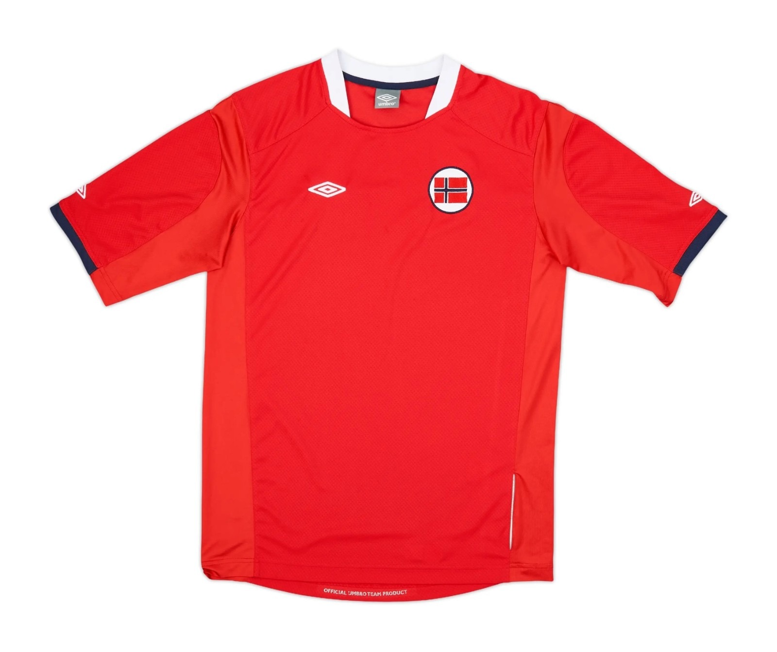 Primera equipación de Norway 2010