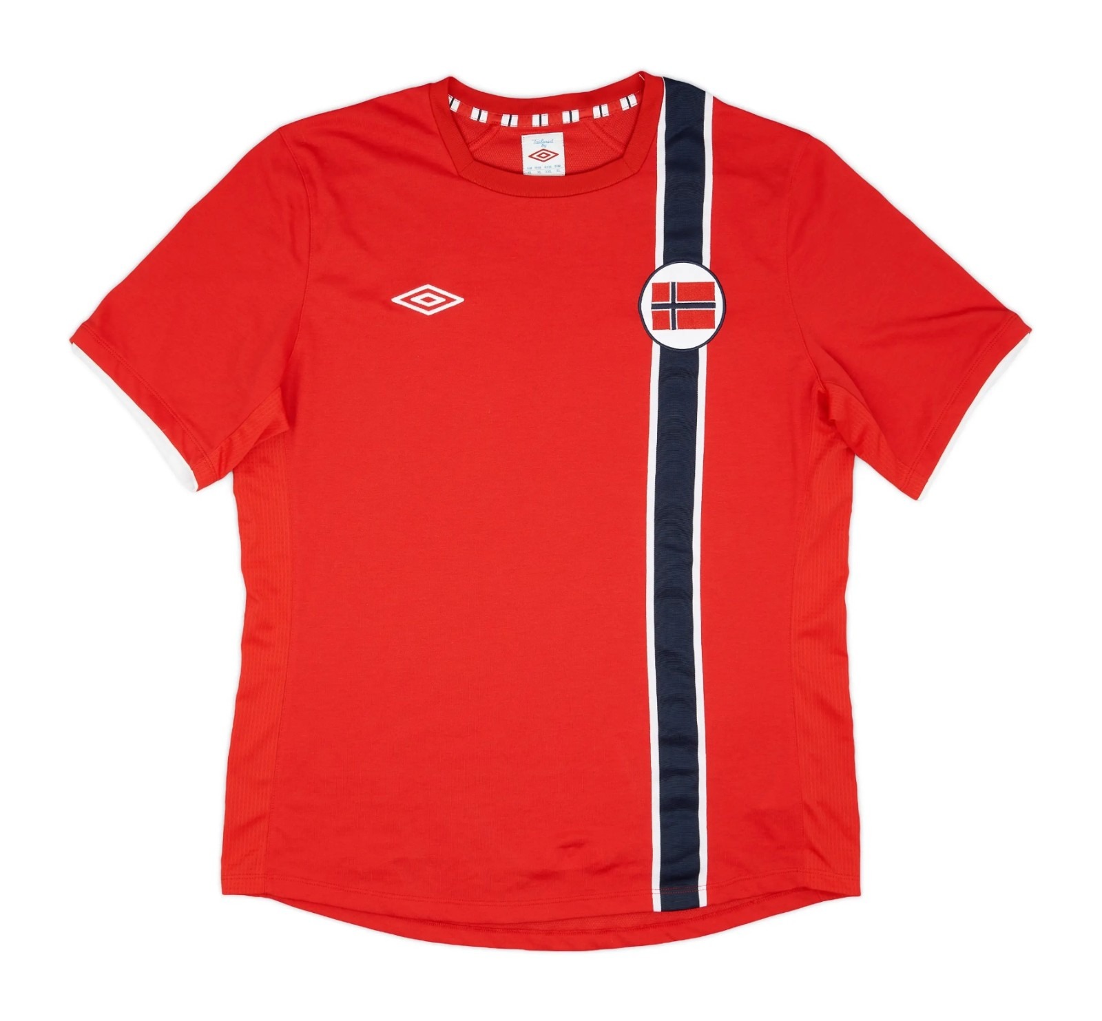 Primera equipación de Norway 2012