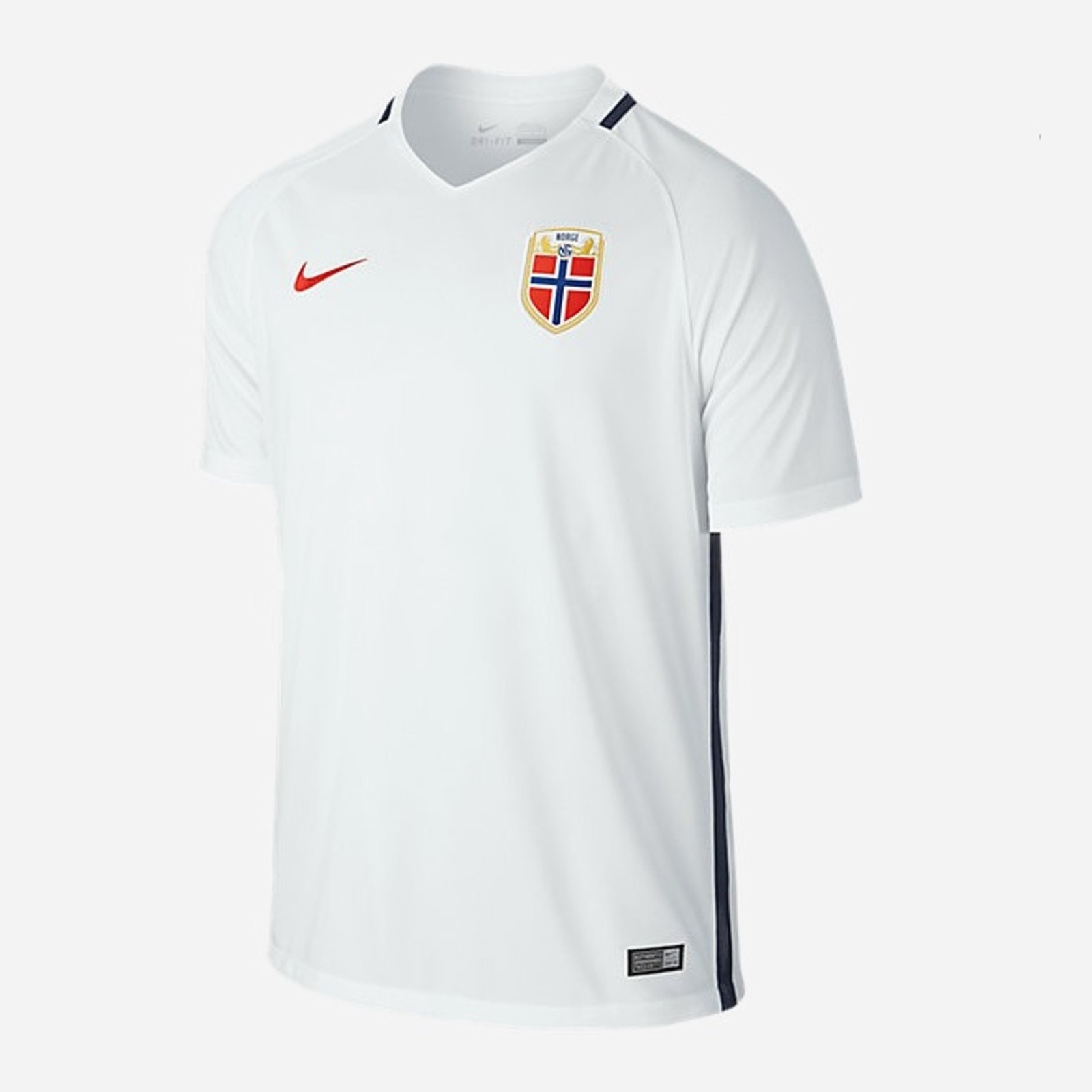 Segunda equipación de Norway 2016