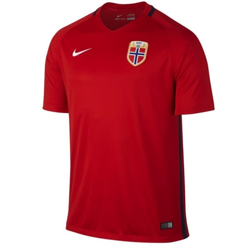 Primera equipación de Norway 2016