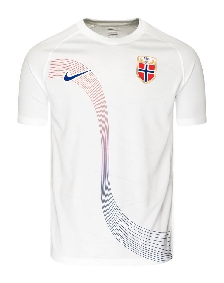 Segunda equipación de Norway 2022