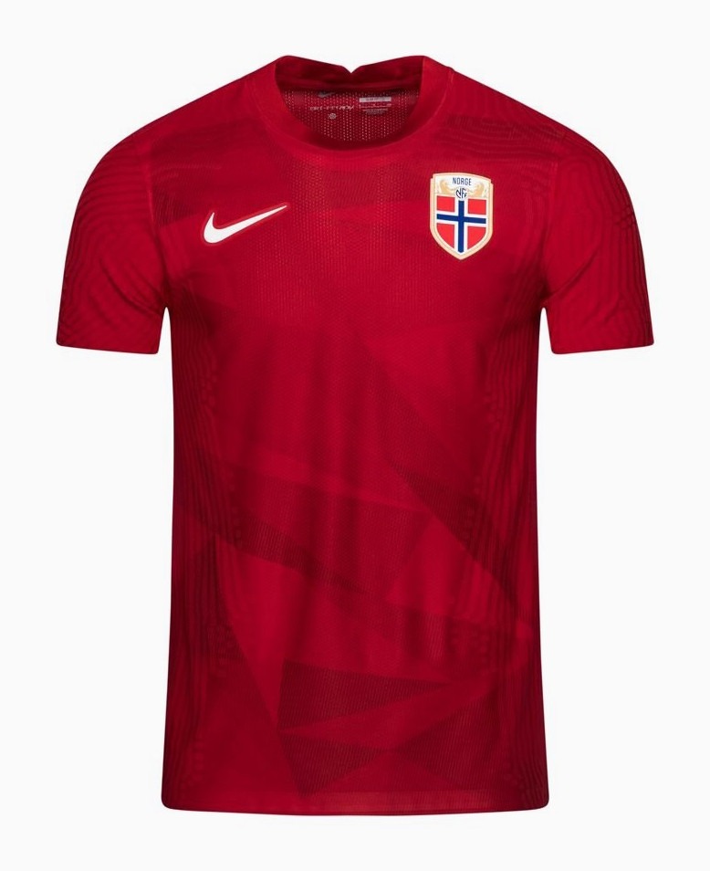 Primera equipación de Norway 2022