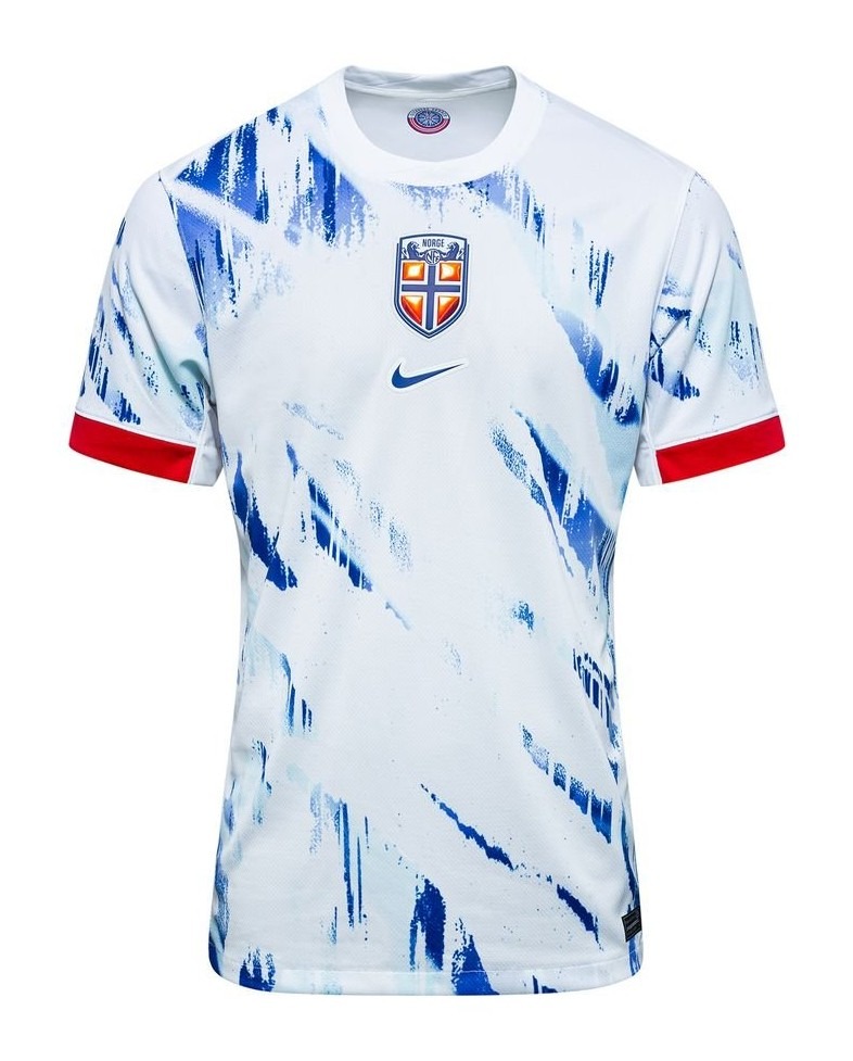 Segunda equipación de Norway 2024