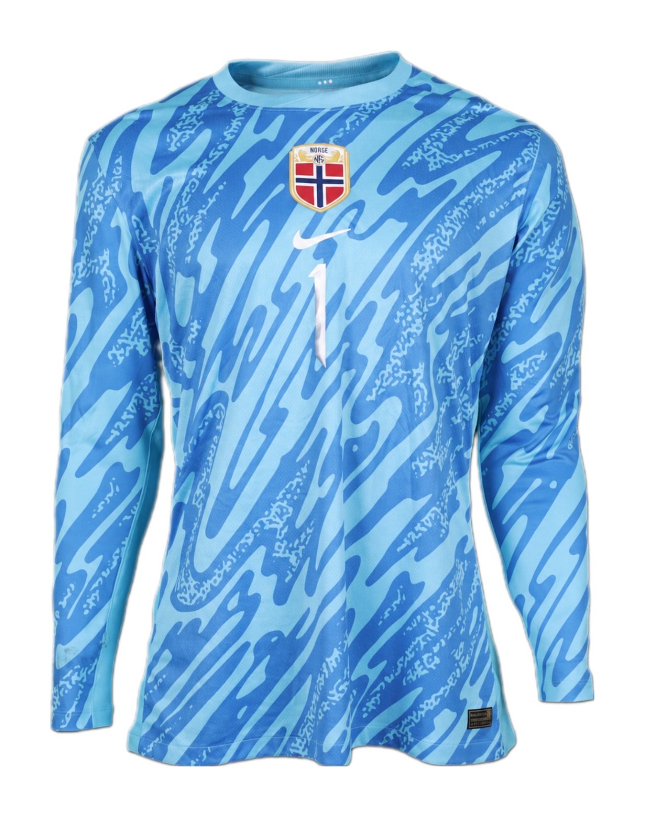 Equipación de portero de Norway 2024 (Carry-over)