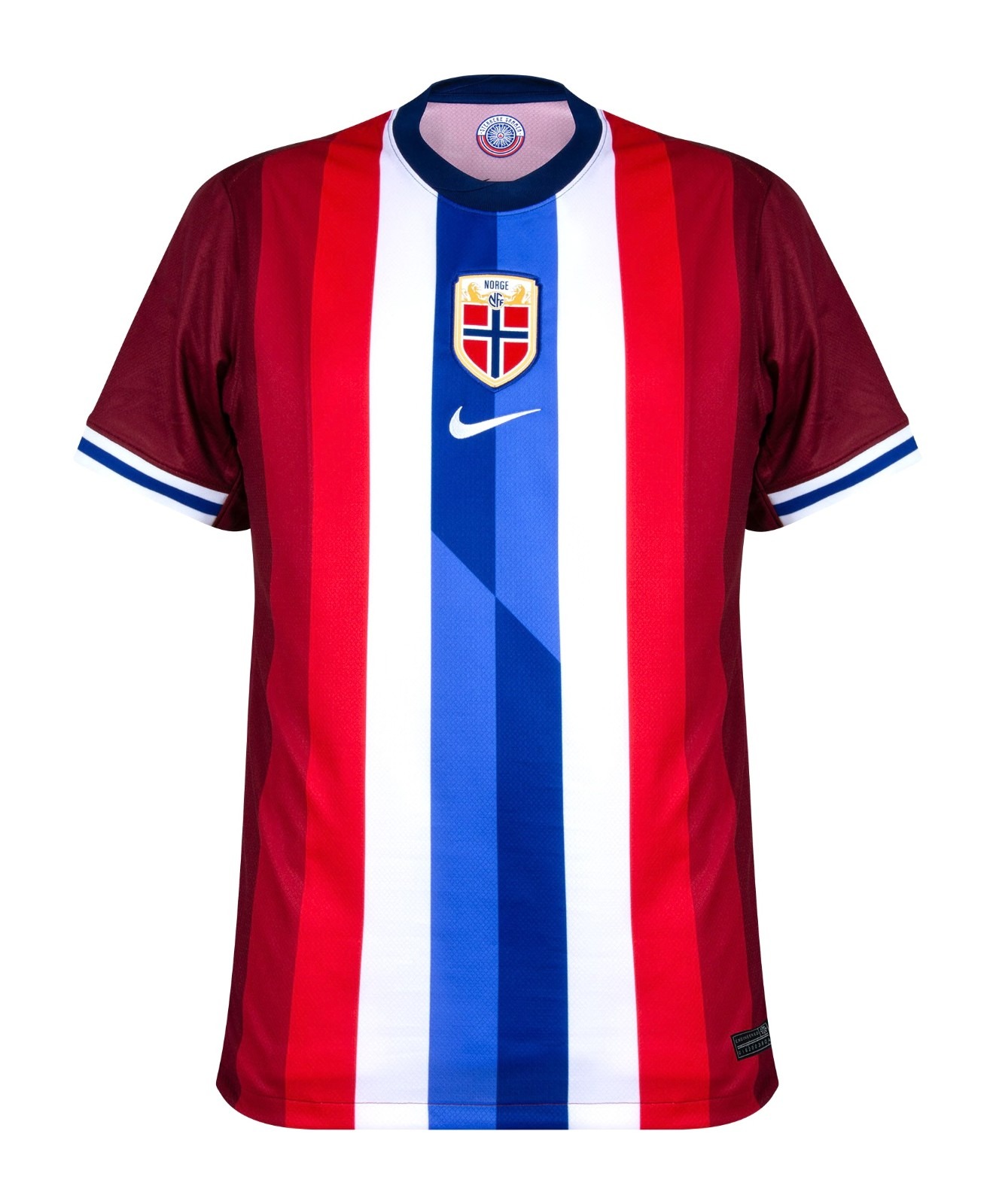 Primera equipación de Norway 2024