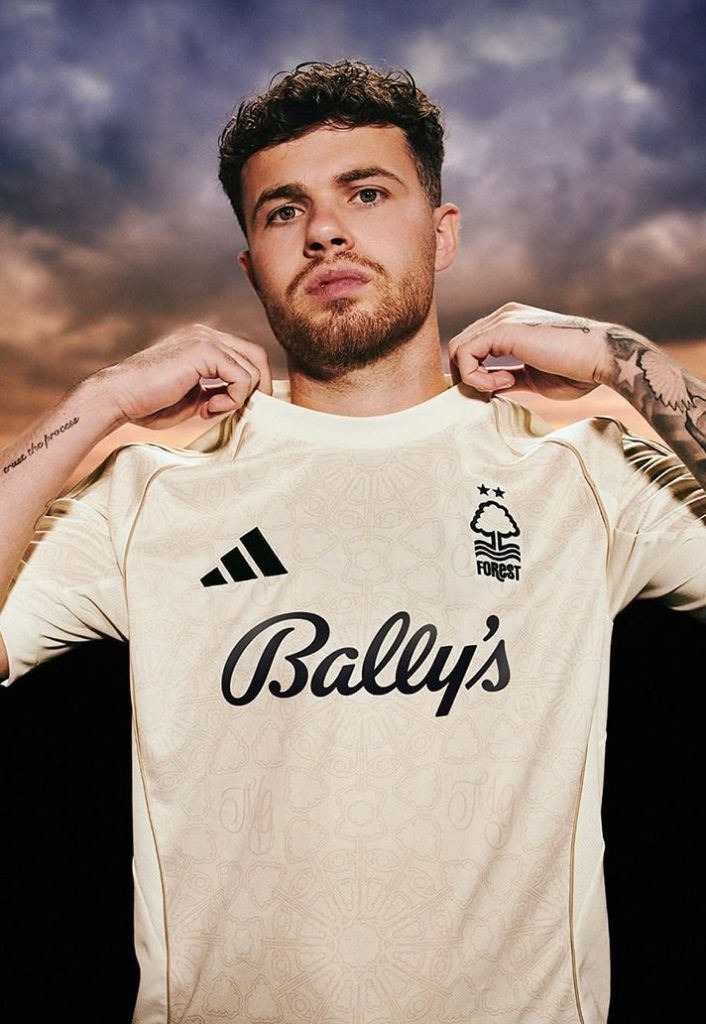 Imagen de Nottingham Forest: camiseta visitante 2025/26 de adidas