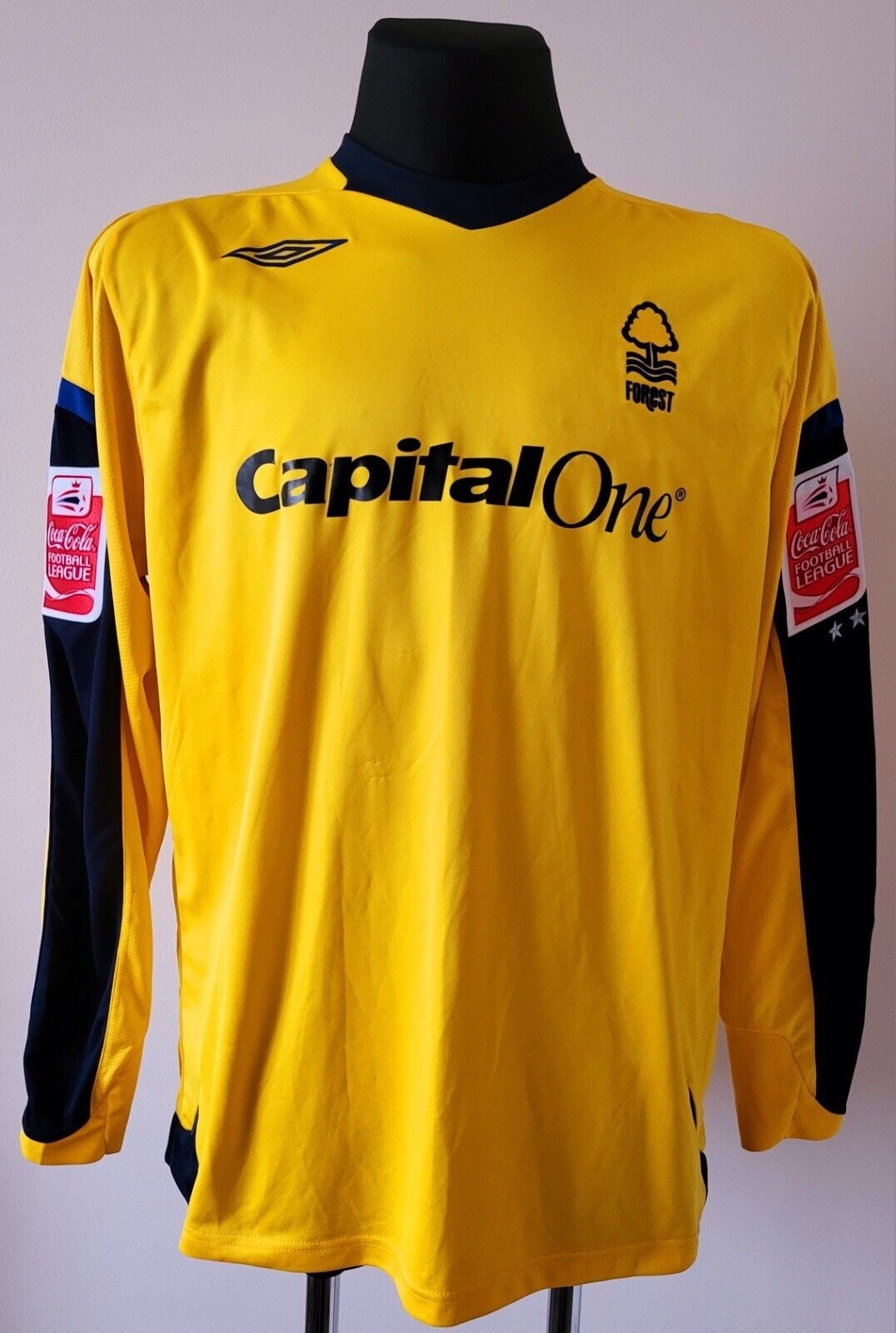 Equipación de portero de Nottingham Forest 07-08