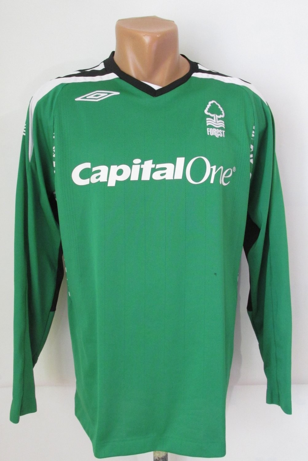 Equipación de portero de Nottingham Forest 07-08