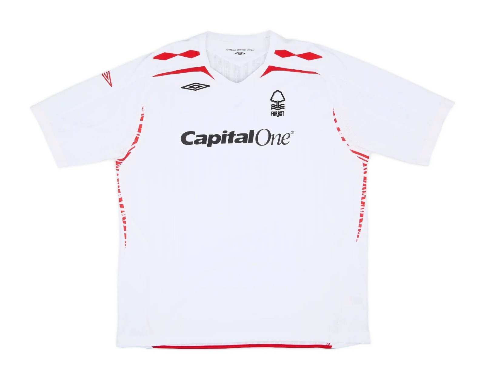 Segunda equipación de Nottingham Forest 08-09 (Carry-over)