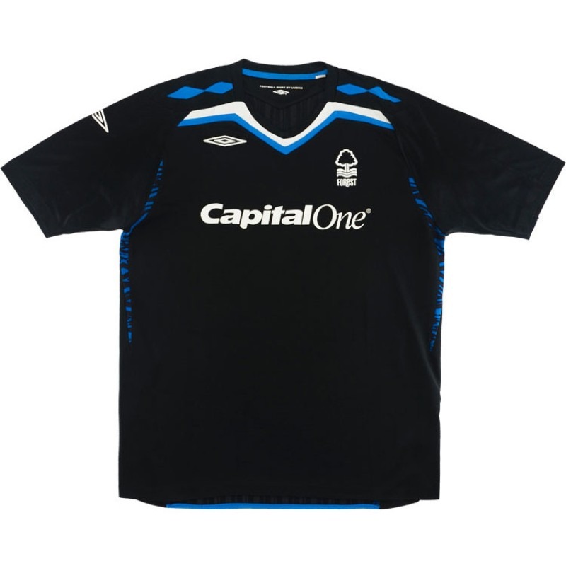 Tercera equipación de Nottingham Forest 08-09