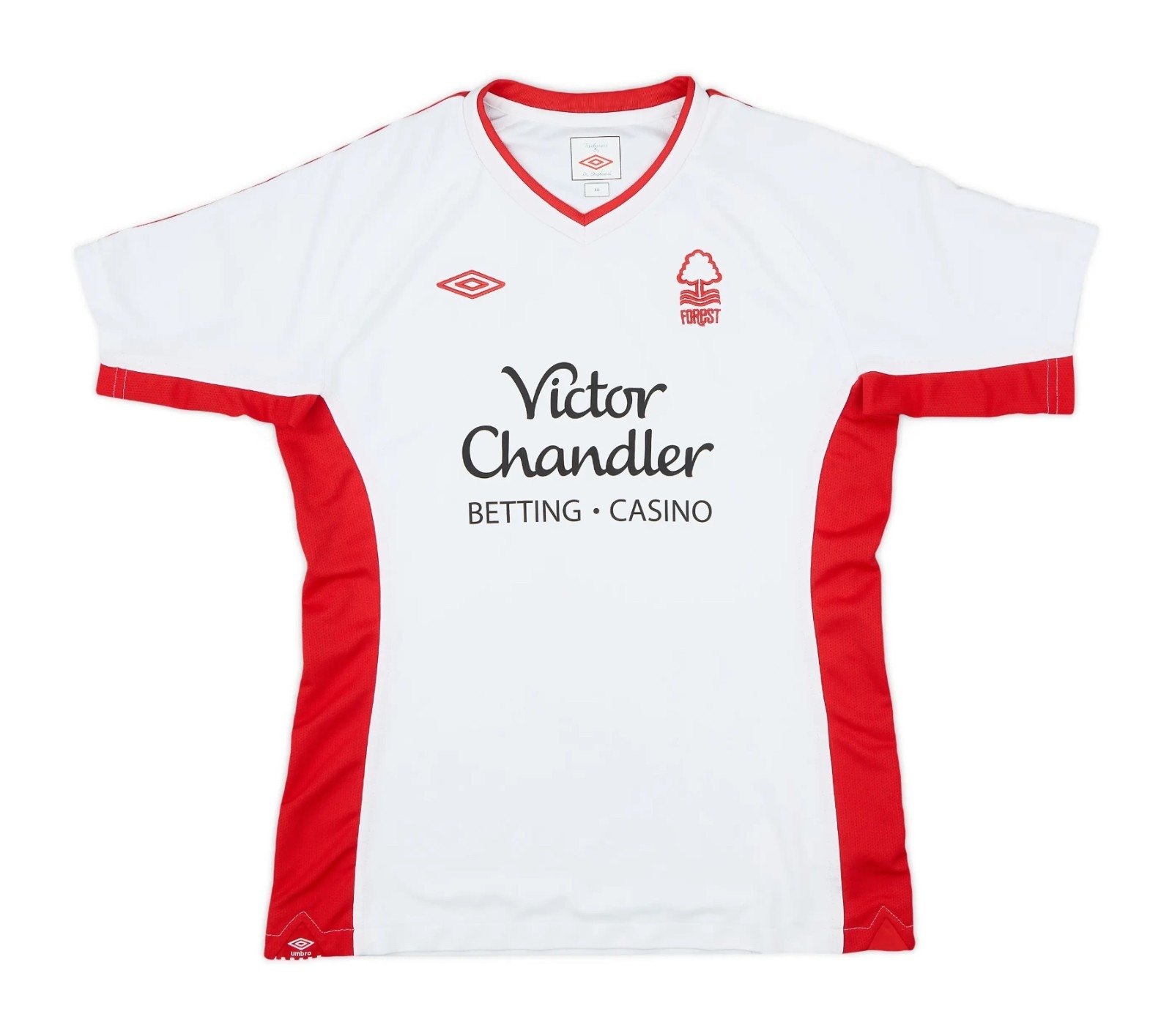Segunda equipación de Nottingham Forest 10-11