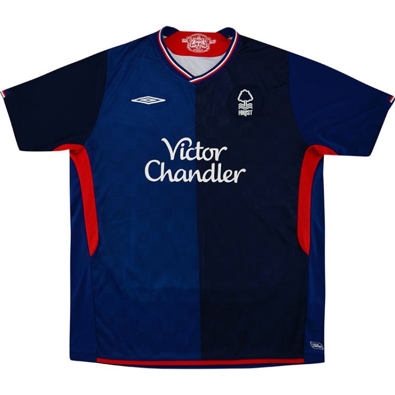 Tercera equipación de Nottingham Forest 10-11