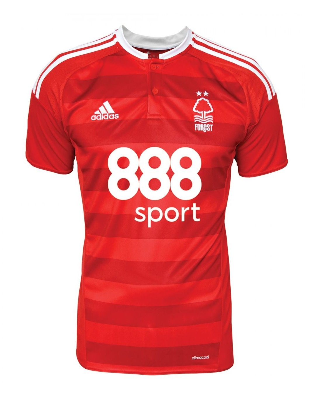 Primera equipación de Nottingham Forest 16-17